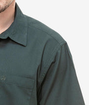 Swanndri Paihia Shirt Forest Green