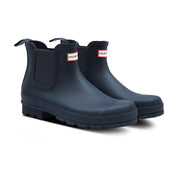 Hunter Original Chelsea Boot Navy