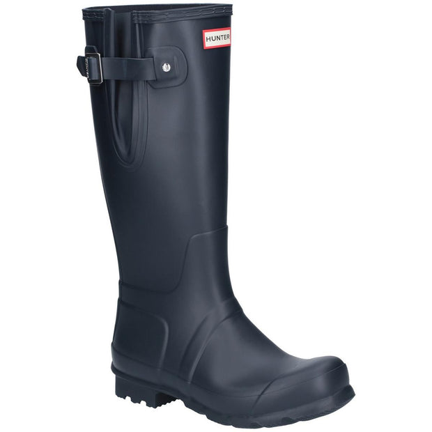 Hunter Original Side Adjustable Wellington Boots Navy