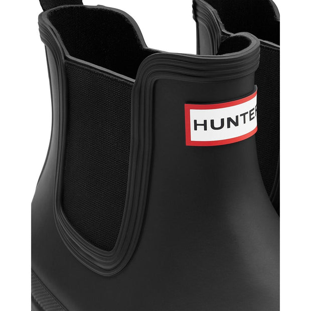 Hunter Original Chelsea Boot Black