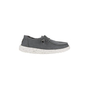 HEYDUDE Wendy Canvas Shoe Dark Grey