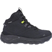 Hi-Tec Fuse Trek Mid Hiking Boots Black