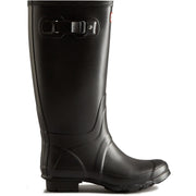 Hunter Huntress Wide Leg Wellington Boots Black