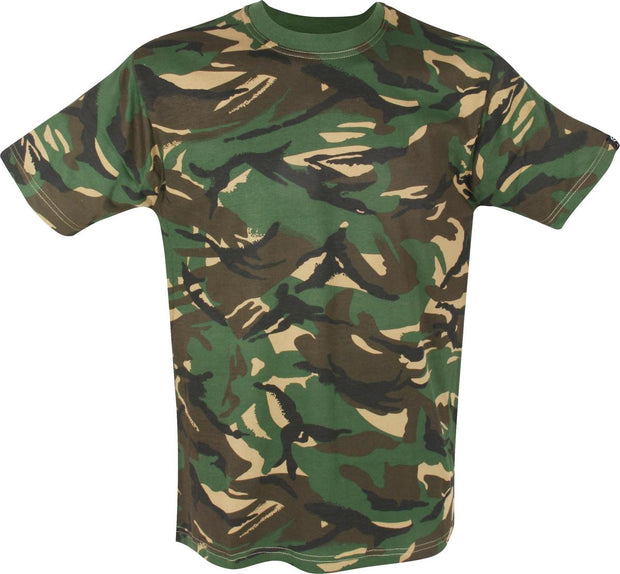 Mil-com Camo T-Shirt