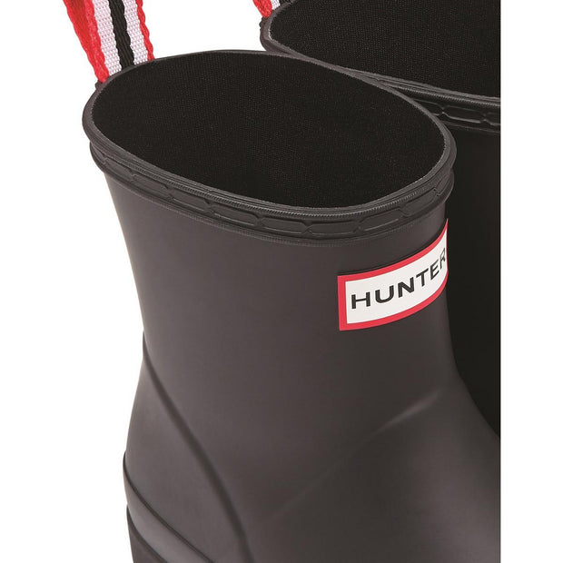 Hunter Original Play Short Wellington Boots Black