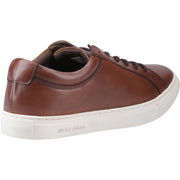 Jack & Jones Galaxy Leather Trainer Cognac