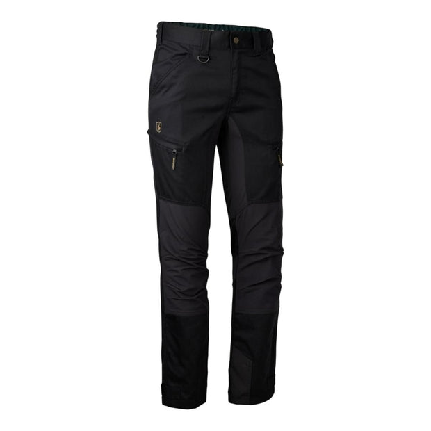 Deerhunter Rogaland Stretch Trousers, contrast Black