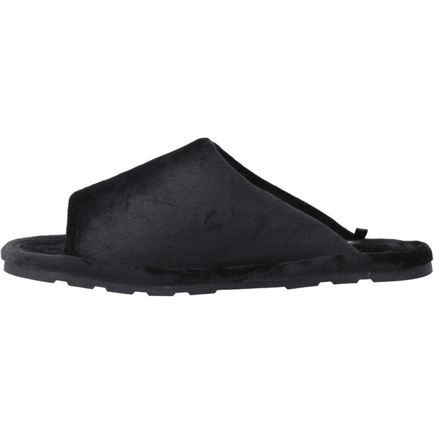 Juicy Couture Vivien Padded Slipper Black