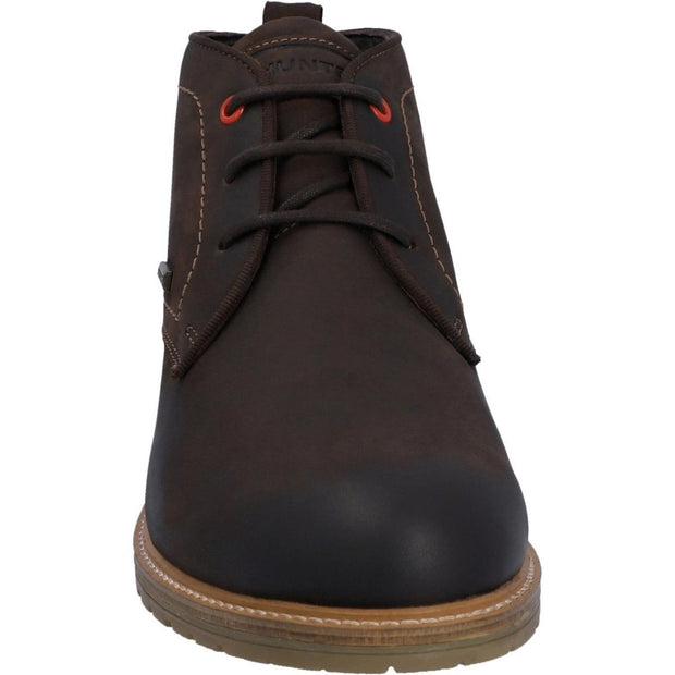 Hunter Jura Ankle Boot Brown