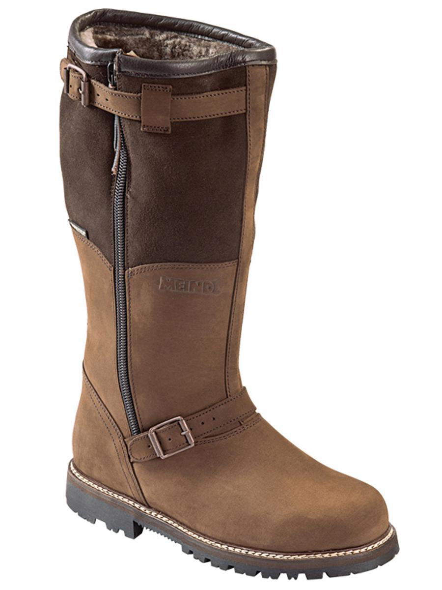 Meindl Kiruna GTX Fleece Lined Winter Boots BushWear