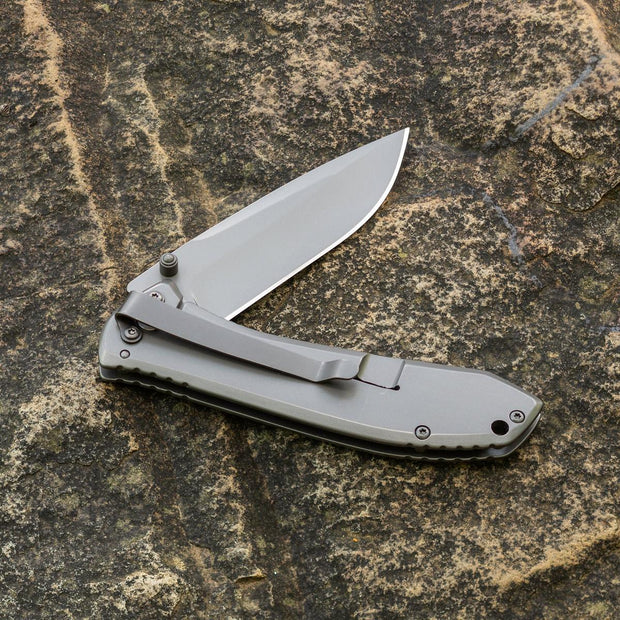 Smiths Titania II  Knife 3.5" Blade Titanium