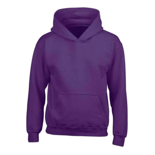 Game Kids Urban Road Plain Hoodie