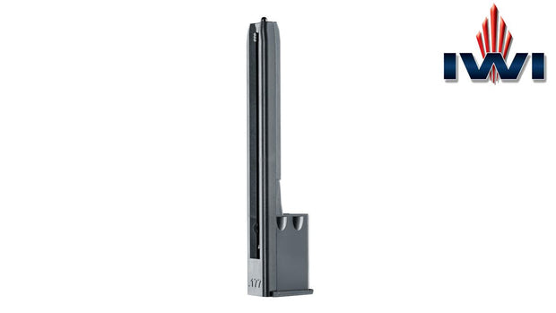 Bisley 5.8141.1 Spare Magazine for Mini Uzi CO2 Pistol by IWI