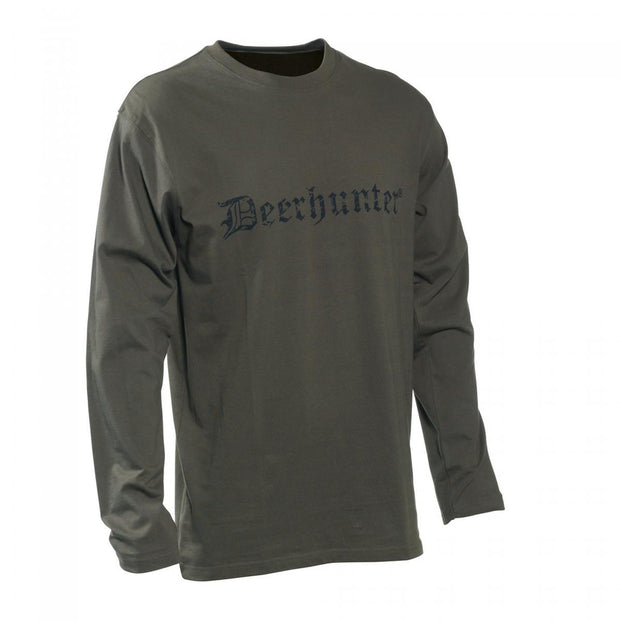 Deerhunter Logo T-shirt L/S (small only)