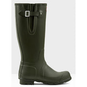 Hunter Original Side Adjustable Wellington Boots Dark Olive