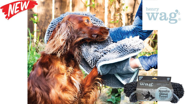 Bisley Microfibre Noodle Glove Towel by Henry Wag