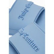 Juicy Couture Embossed  Slider Powder Blue