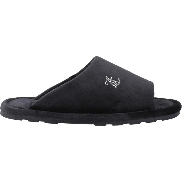 Juicy Couture Vivien Padded Slipper Black