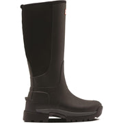 Hunter Balmoral Hybrid Tall Wellingtons Black