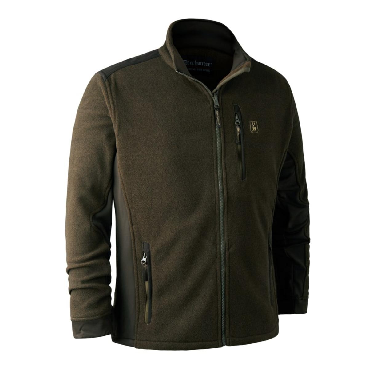 Deerhunter Muflon Zip in Fleece BushWear