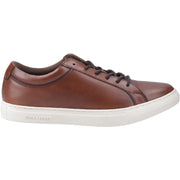 Jack & Jones Galaxy Leather Trainer Cognac