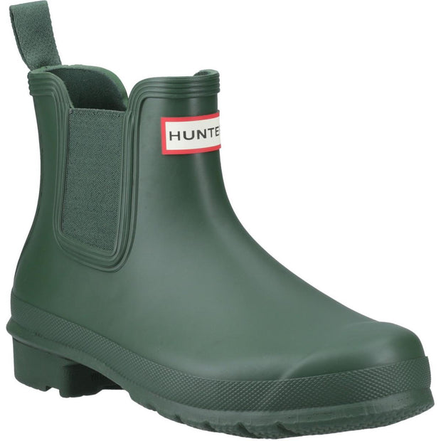 Hunter Original Chelsea Boots Hunter Green