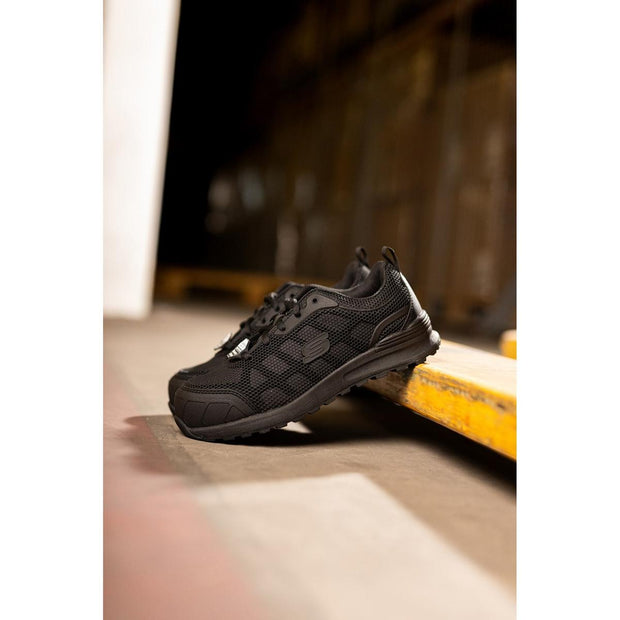 Skechers Workwear Bulklin Ayak Safety Shoes Black/Black