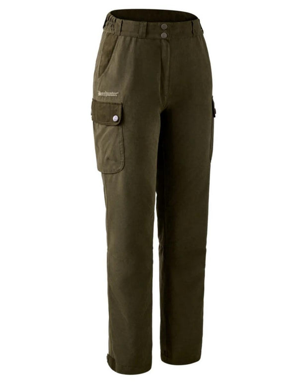 Deerhunter Lady Eagle Trousers Tarmac Green