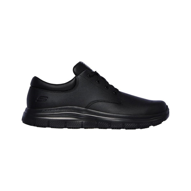 Skechers Workwear Flex Advantage - Fourche Sr Occupational Shoe Black