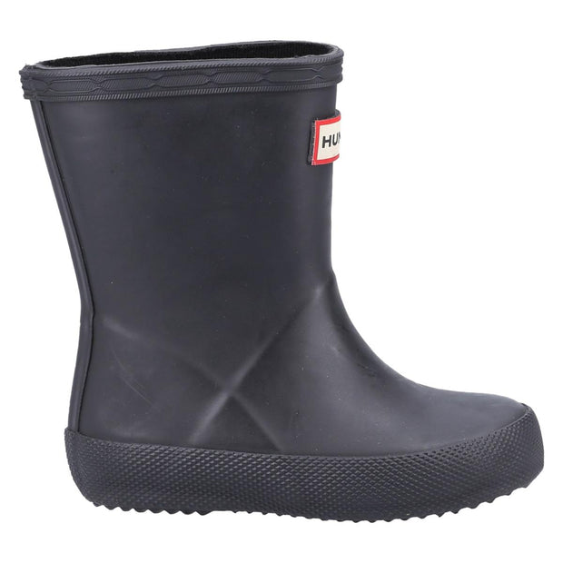 Hunter Kids First (Matte) Wellington Black