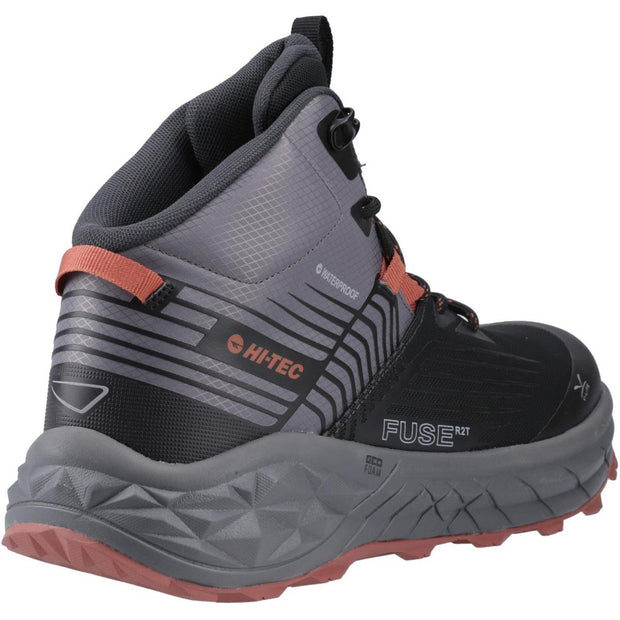 Hi-Tec Fuse Trail Mid Hiking Boots Phantom