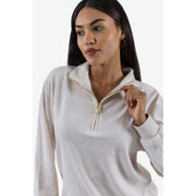 Juicy Couture Pete Gold Pullover Oatmeal