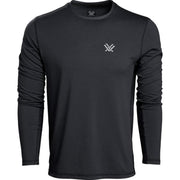 Vortex Men's Day Rucker Performance Tee Black Heather