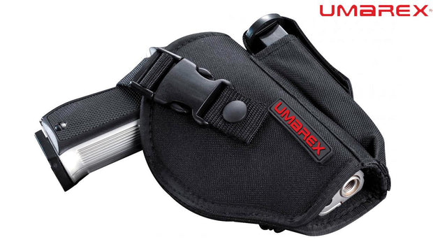 Bisley 3.1559 Belt Holster with Magazine Pouch by Umarex