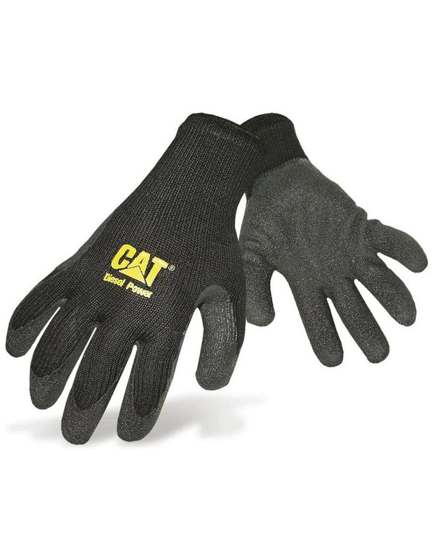 Caterpillar Latex Palm Glove Black