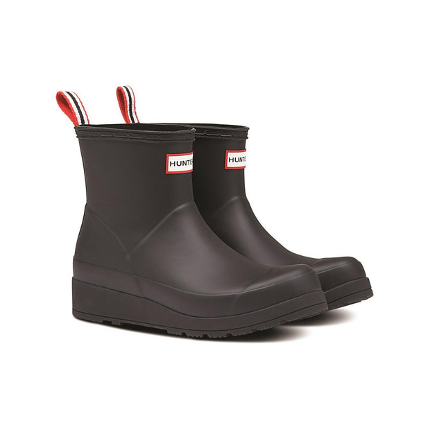 Hunter Original Play Short Wellington Boots Black