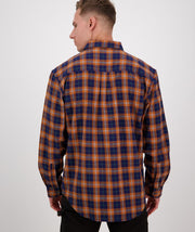 Swanndri Barn Shirt Orange