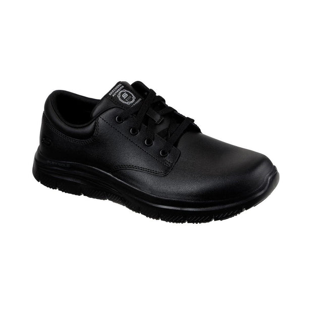 Skechers Workwear Flex Advantage - Fourche Sr Occupational Shoe Black