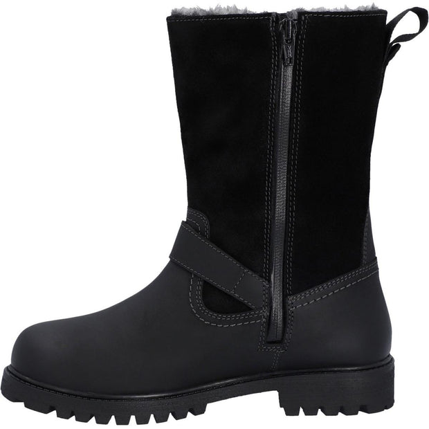 Hunter Ness Mid Boot Black