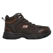 Skechers Workwear Ledom Safety Boot Brown