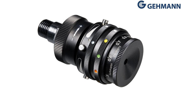 Bisley 575 Iris with 1.5x Diopter  6 Colour  Twin Polariser