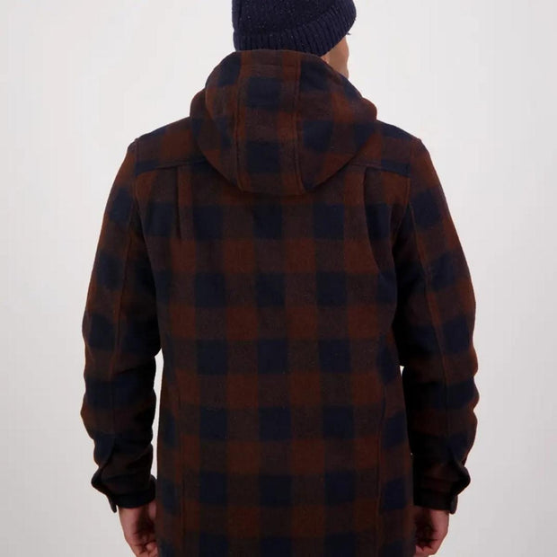 Swanndri Hudson Hoodie Ground Check