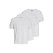 Jack & Jones Under Tee 3 Pack White