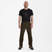 Deerhunter Track Rain Trousers - Canteen