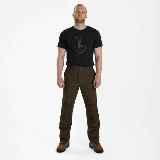 Deerhunter Track Rain Trousers - Canteen