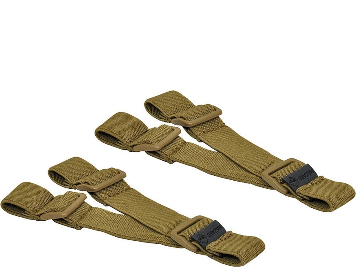 Hazard 4 DELTA ELASTIC STRAP 2 COYOTE BushWear