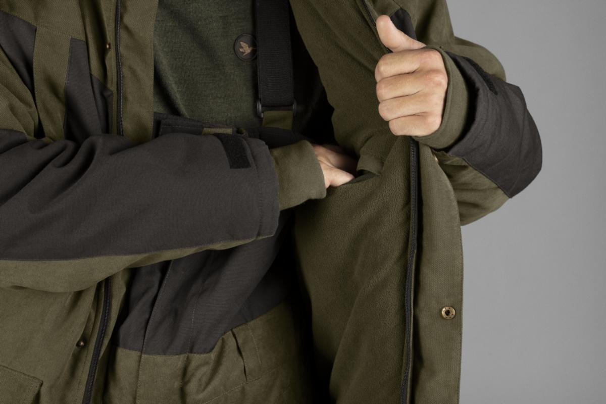 Seeland Taiga jacket Grizzly brown – BushWear