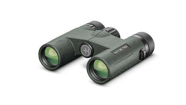 Hawke Nature Trek Compact 10x25 Binocular (Green) Binoculars