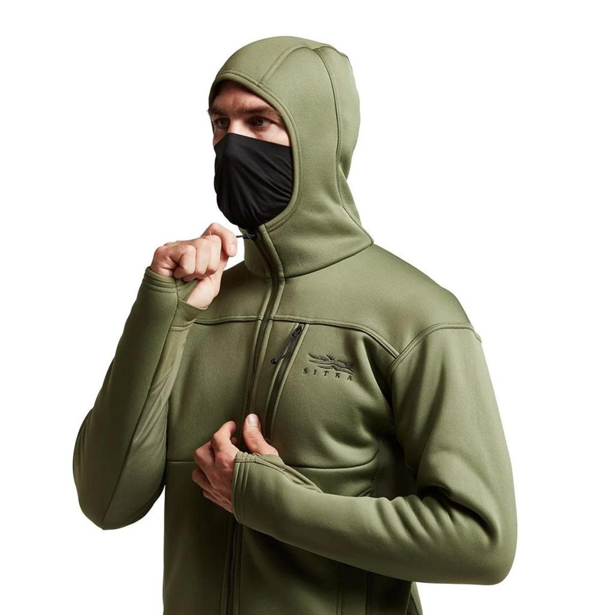 Sitka New Traverse Hoody Dusty Olive BushWear