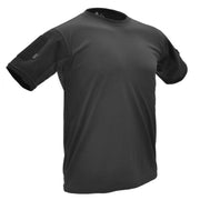 Hazard 4 BATTLE-T LT LIGHT UNDERVEST T-SHIRT - BLACK